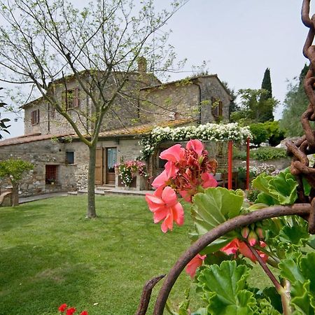 Agriturismo Fontesettimena Appartamento Rondine- Appartamento Capriolo 볼테라 외부 사진