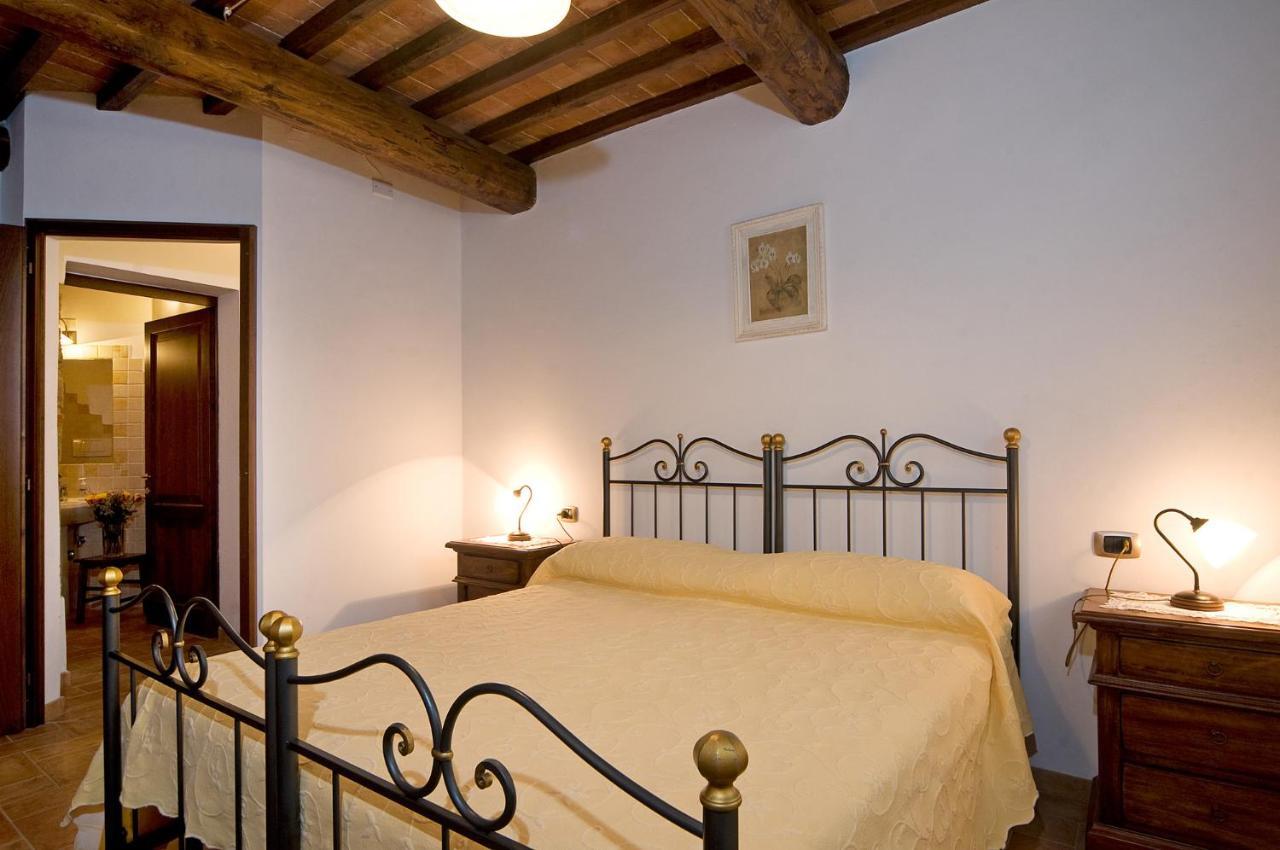 Agriturismo Fontesettimena Appartamento Rondine- Appartamento Capriolo 볼테라 외부 사진