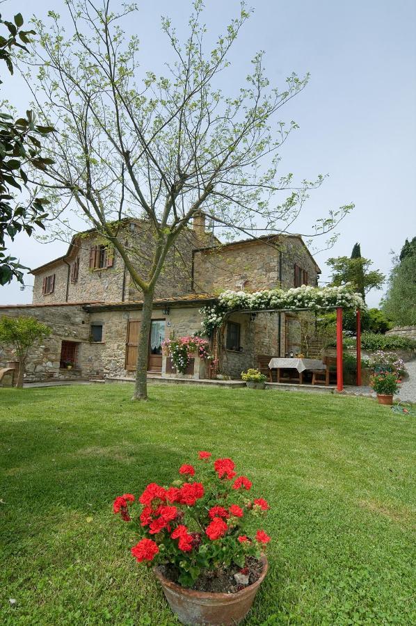 Agriturismo Fontesettimena Appartamento Rondine- Appartamento Capriolo 볼테라 외부 사진