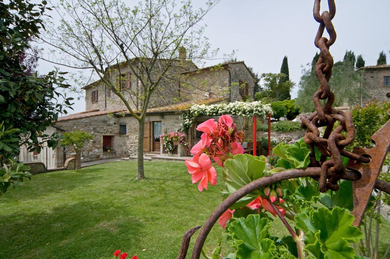 Agriturismo Fontesettimena Appartamento Rondine- Appartamento Capriolo 볼테라 외부 사진