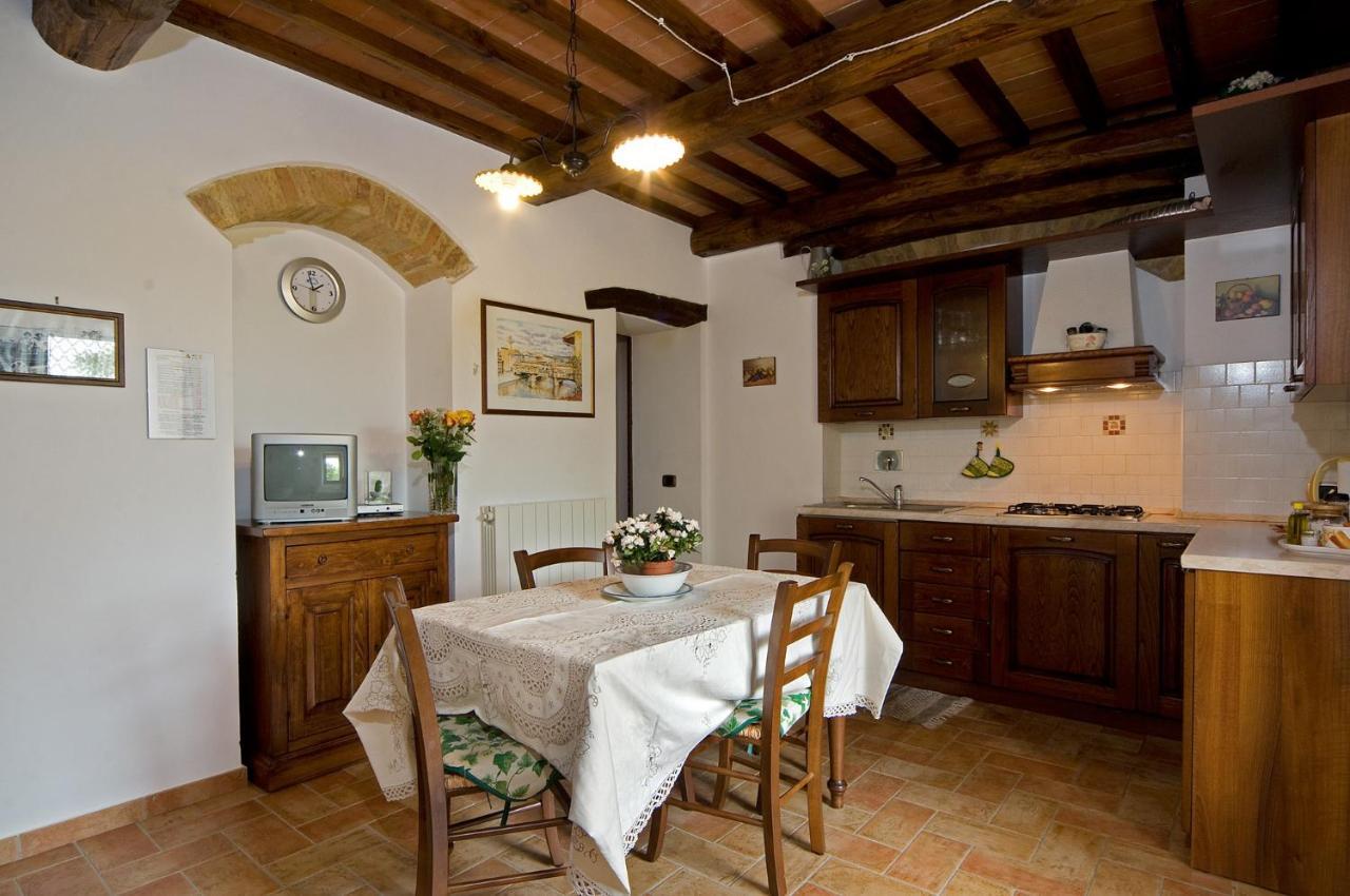 Agriturismo Fontesettimena Appartamento Rondine- Appartamento Capriolo 볼테라 외부 사진