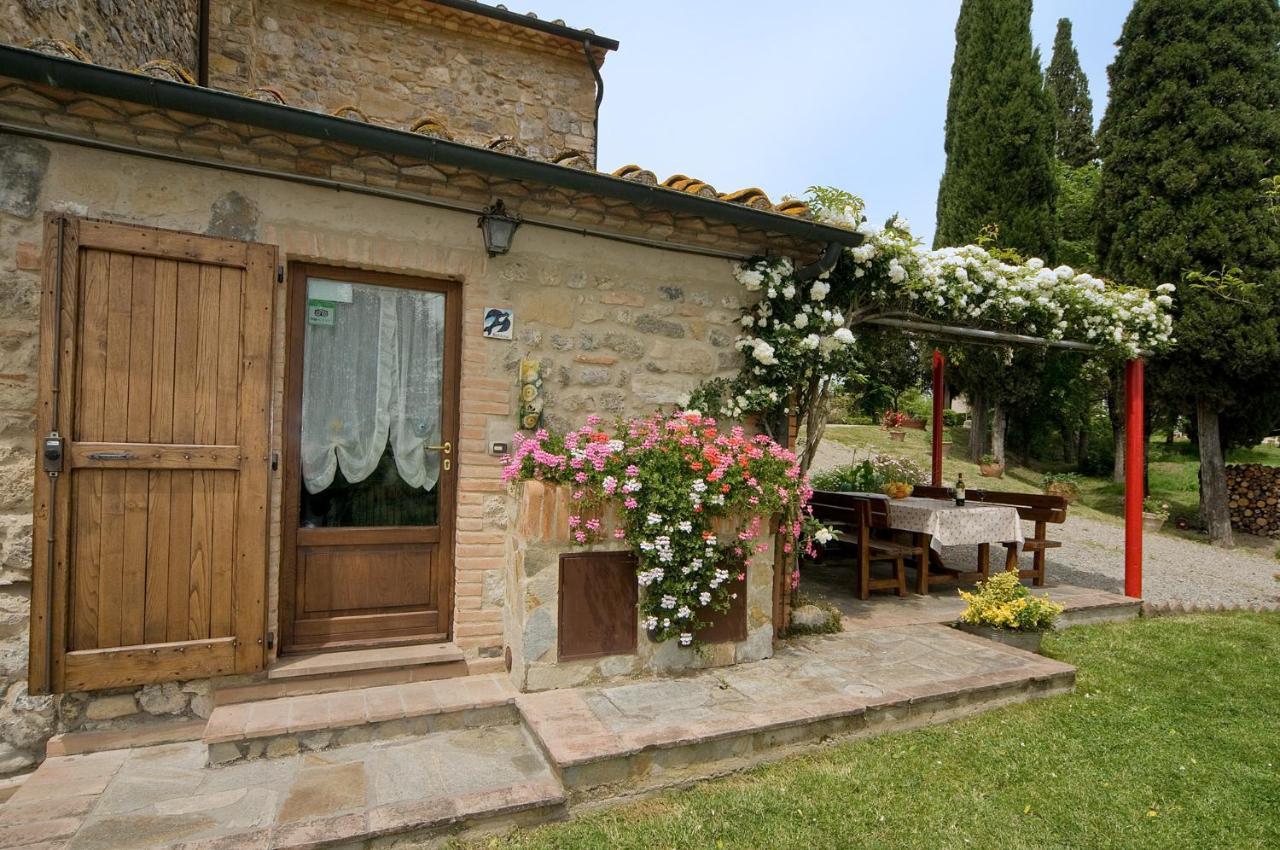 Agriturismo Fontesettimena Appartamento Rondine- Appartamento Capriolo 볼테라 외부 사진